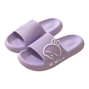 流氓兔拖鞋情侣家居夏季浴室洗澡室内防滑居家eva凉拖鞋男外穿女