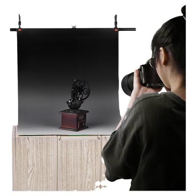 仙丽渐变背景纸静物拍照摄影道具