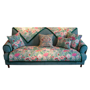 雨朵 秋冬加厚高档毛绒沙发垫防滑四季通用沙发巾真皮沙发坐垫子