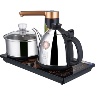 金灶全自动烧水壶智能上水恒温电热茶壶家用电热水壶茶台泡茶专用