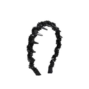 巴黎王妃路易斯发箍高颅顶头箍女2025新款赫本风洗脸发卡女士头饰