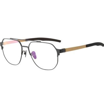 康视顿近视眼镜男钛材金属