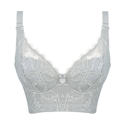 七排扣收副乳调整型塑形聚拢内衣