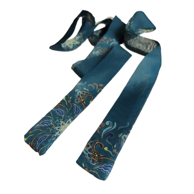 原创汉服发带古风飘带丝带