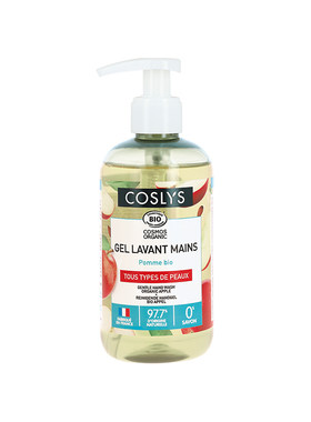 COSLYS苹果洗手液 法国进口温和清洁有机全家可用低泡呵护感300mL