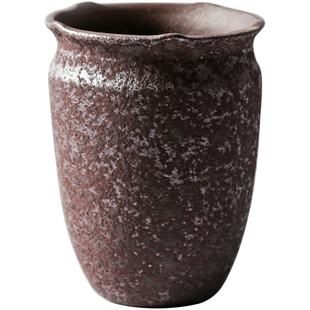 竹编茶道六君子茶筒 茶滤配件收纳筒 斑竹草编藤编竹茶具套装组合