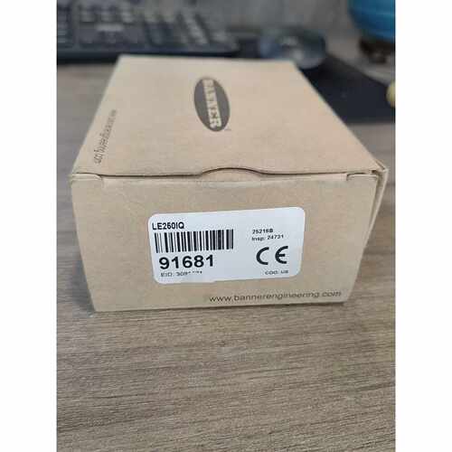 询价BANNER邦纳LE250IQ光电传感器，，
