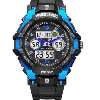 正港变形金刚电子手表儿童运动