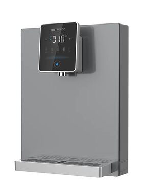 【新品上市】沁园管线机冷热一体直饮机家用壁挂式制冷速热饮水机