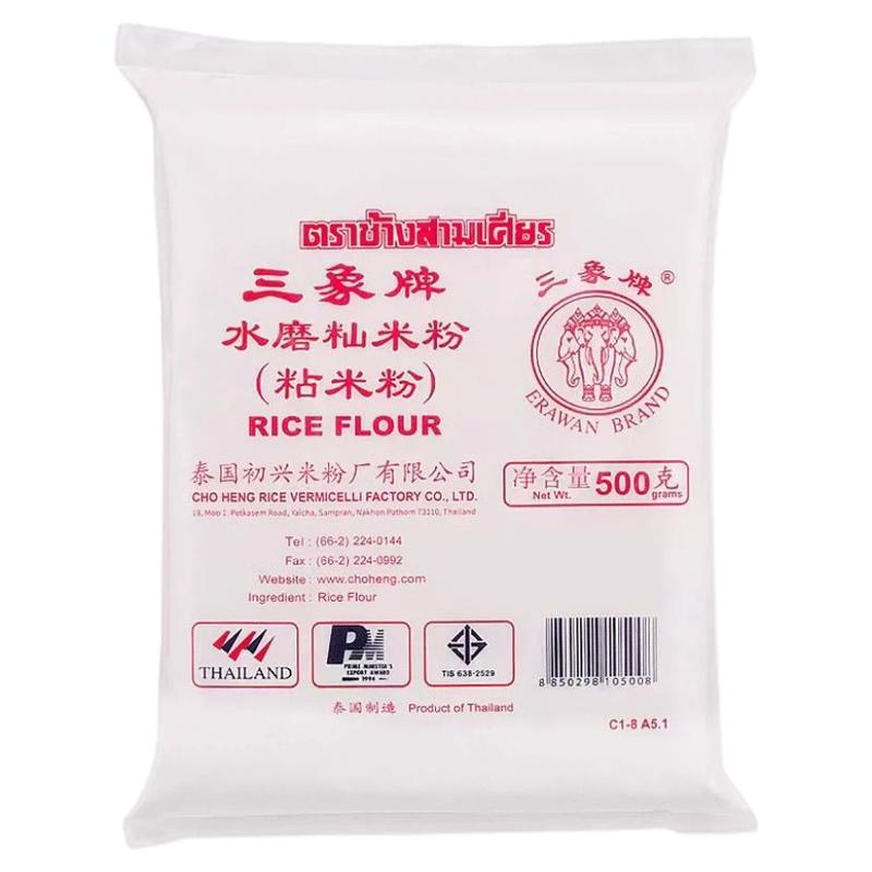 泰国进口三象牌粘米粉5整箱商用