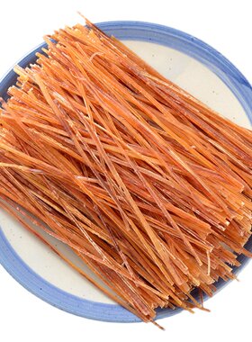 鱿鱼耳丝日韩风味须舟山特产