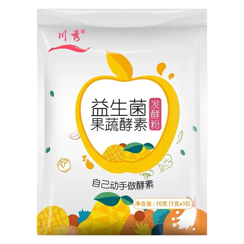 川秀果蔬酵素发酵粉家用水果自酿