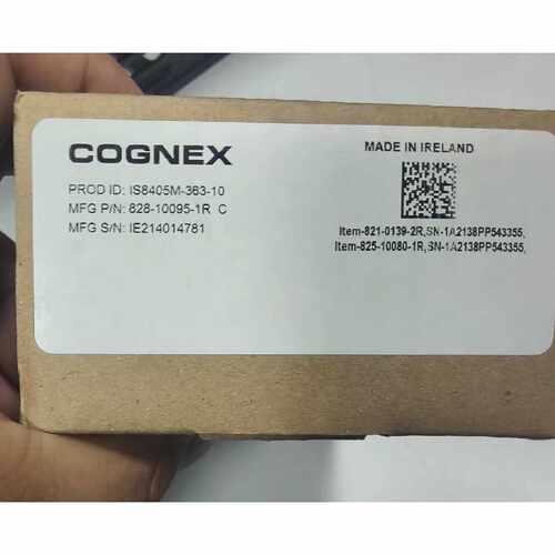 议价全新康耐视Cognex读码器，型号是IS8405M-363-10
