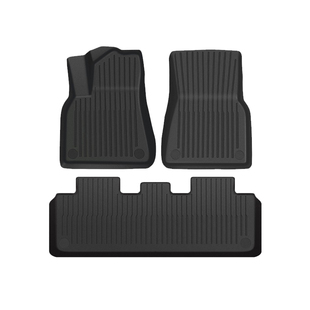 25款焕新版特斯拉Model3Y脚垫全包围Tesla港版车右舵地垫丫配件