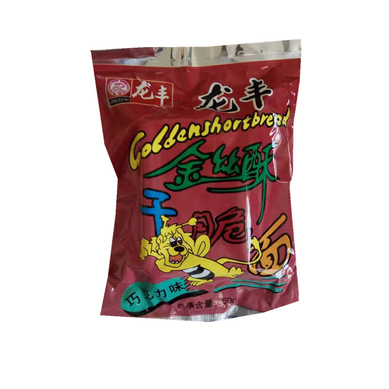 龙丰三鲜巧克力味童年零食方便面