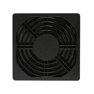 轴流风机防尘网机柜配电箱散热风扇塑料三合一过滤通风网罩过滤网