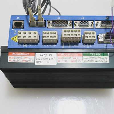 AXCELIS used P/N 230000520 F,120005269 SERVO DRIVE  Xenus Pl