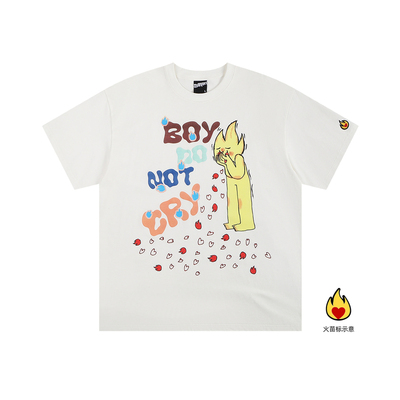 BURNIN*BOY短袖纯棉T恤春夏款