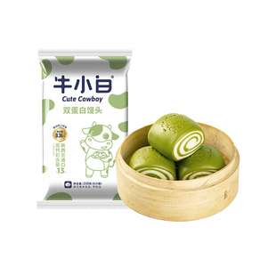 舒汇红糖馒头双蛋白南瓜燕麦营养低脂学生儿童半成品早餐1450g