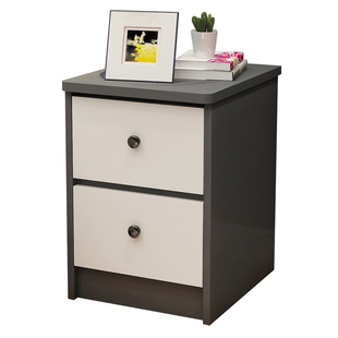 迷你床头柜202530cm小型超窄床边柜儿童卧室小柜子可爱整装小柜