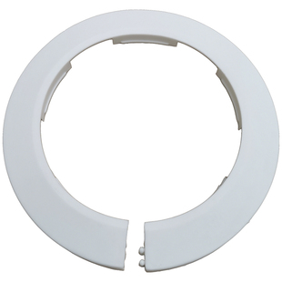 镀锌钢管200装饰盖管道装饰圈273铸铁管消防管道DN150遮丑圈219型