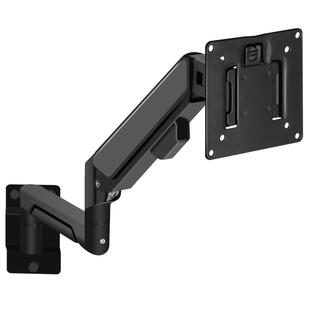 工业级万向壁挂架电脑显示器悬臂伸缩加长支架数位屏摇臂升降竖屏