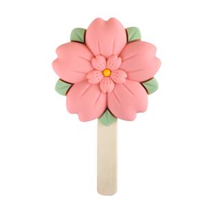 樱花雪糕模具硅胶家用自制冰棍冰糕景点建筑冰淇淋粉文创花朵冰棒