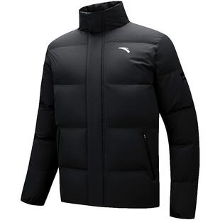 安踏羽绒服男款青少年学生2025冬季新款正品官方旗舰男士保暖棉服