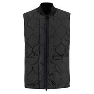 Barbour Utility Liddesdale 男士绗缝马甲背心