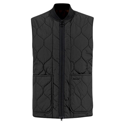 Barbour男士绗缝夹克