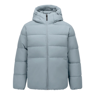 Skechers斯凯奇男士秋冬季防泼水梭织连帽棉服外套P425M201/02N6