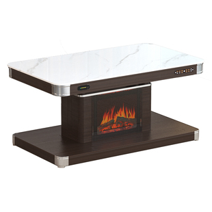 雪中情取暖桌电暖桌家用电烤桌烤火桌茶几一体取暖炉客厅烤火炉