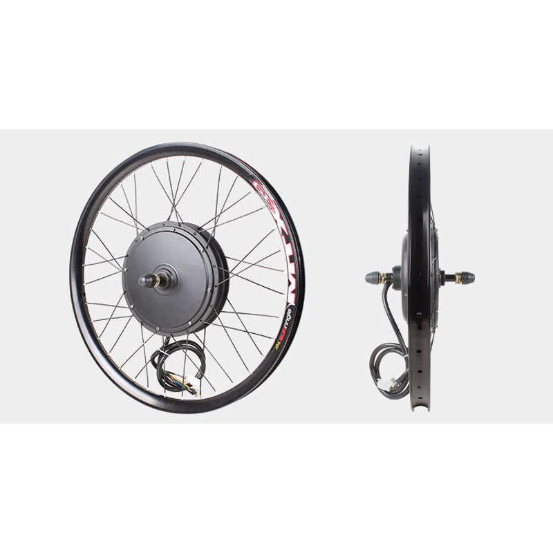 72v5000w山地自行车改装电动车套件电动自行车配件电机