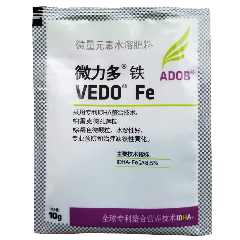 阿道姆微力多铁微量元素叶面肥料