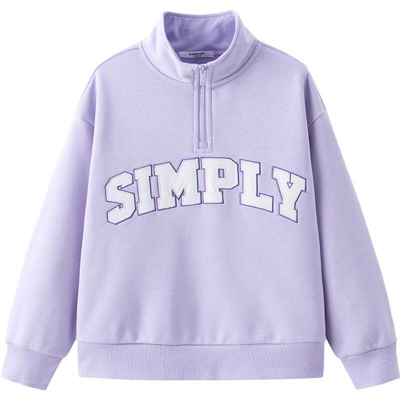 巴拉巴拉加绒衣服男童卫衣中大童