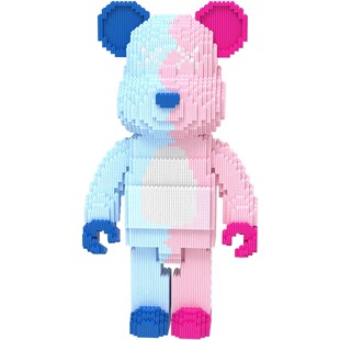 暴力熊积木超大益智拼装玩具层层叠成人8一12岁女孩2023新款摆件