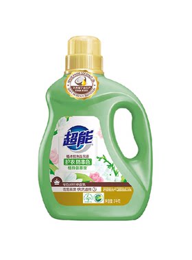 超能植物氨基酸多效合一洗衣液