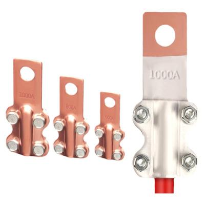 JTL铜铝过渡梅花夹设备连线端子