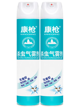 康枪杀虫气雾剂灭蚊喷雾剂750ml