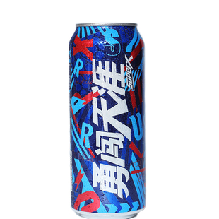 【顺丰包邮】雪花超级勇闯SuperX勇闯天涯8度500mL罐装【无原箱】