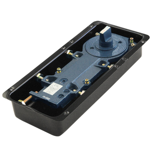 银河皇冠玻璃门地弹簧H220B定位有框无框门N818地簧门配件通用型