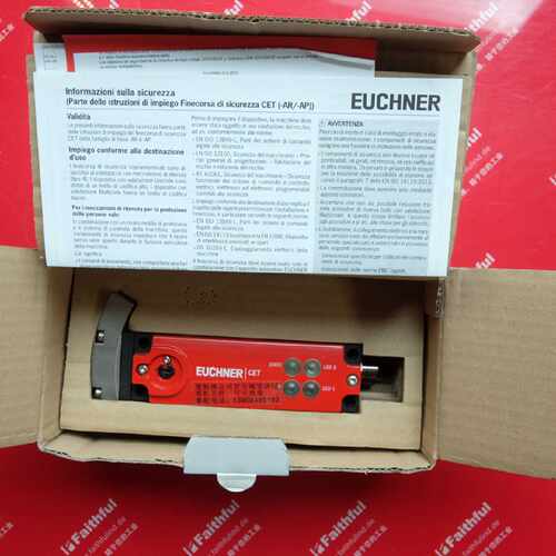 议价Euchner 111346 安士能安全开关 CET3-AP-CRA-AH-50X-SI-1113