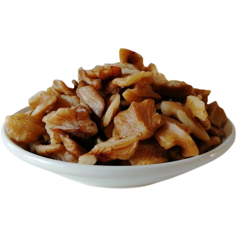 东北野生山核桃仁生的原味核桃肉