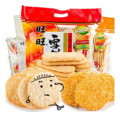 旺旺雪饼仙贝520g大米饼
