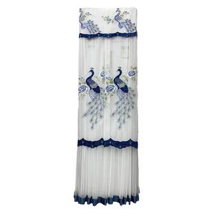 5匹P空调罩简约适用格力美的大金三菱方形立式柜机防尘套开机不取