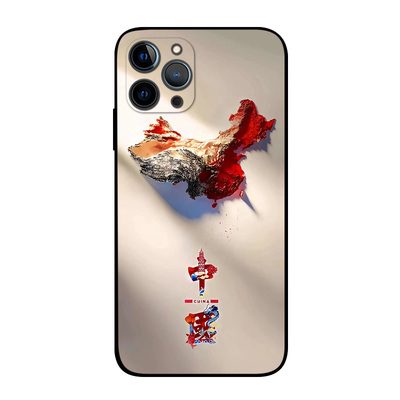 照片定制任意机型硅胶中国风