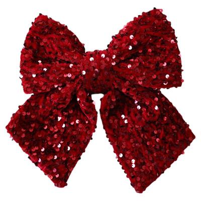 2025新款圣诞红色挂件布艺装饰品