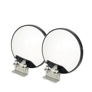 教练车辅助后视镜盲区辅助倒车镜汽车小圆镜副镜大视野广角反光镜