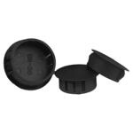 塑料孔塞尼龙HP扣式塞头家具装饰盖防盗门遮丑盖圆形卡扣盖帽闷头