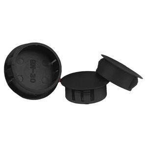 塑料孔塞尼龙HP扣式塞头家具装饰盖防盗门遮丑盖圆形卡扣盖帽闷头